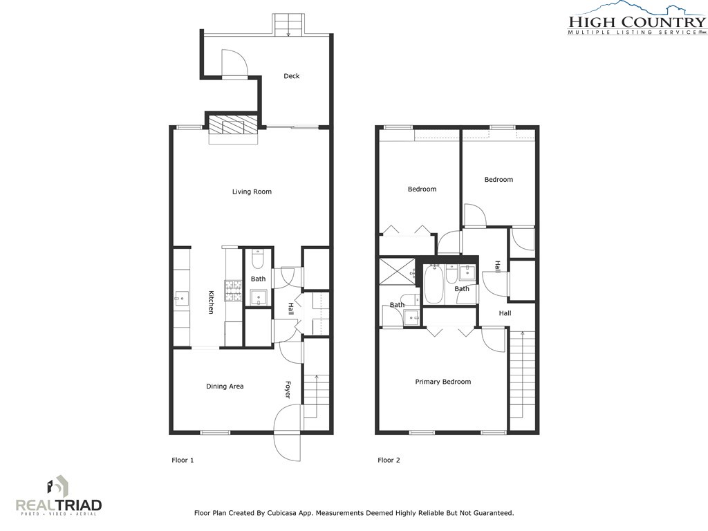 212 Carriage Lamp Court Boone, NC 28607 - Photo 29 of 29 a picture of a bench in front of door