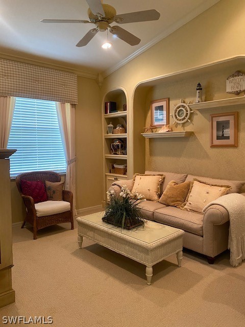9319 Springview Loop Estero, FL 33928 - Photo 12 of 23 a living room with furniture and a large window