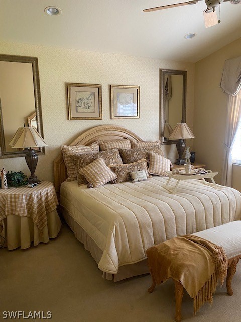 9319 Springview Loop Estero, FL 33928 - Photo 13 of 23 a bedroom with bed and a mirror