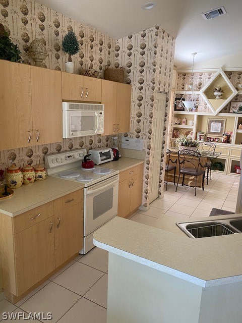 9319 Springview Loop Estero, FL 33928 - Photo 4 of 23 a kitchen with a sink a stove and cabinets