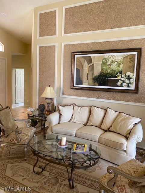 9319 Springview Loop Estero, FL 33928 - Photo 10 of 23 a living room with furniture and a window