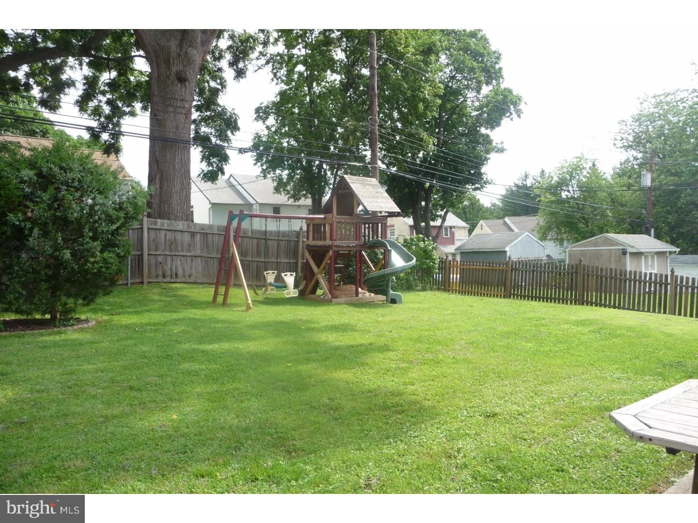 11 Locust Road Morton, PA 19070 - Photo 15 of 16 Back Yard