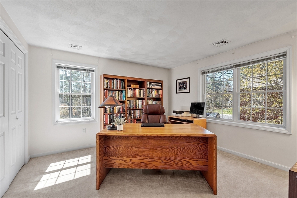 25 Hemlock Road Groton, MA 01450 - Photo 20 of 37 a reading room with furniture and a window