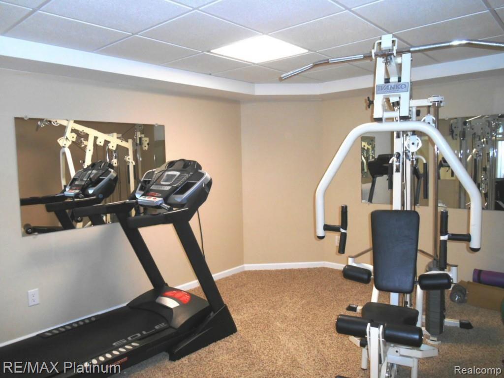 989 West Allen Road Howell, MI 48855 - Photo 37 of 44 Workout Room