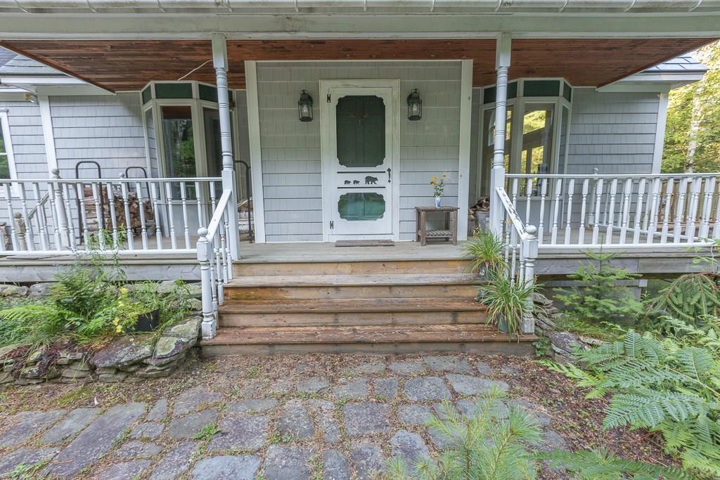 278 South Dyer Neck Road Newcastle, ME 04553 - Photo 1 of 29 Entryway into the Cottage