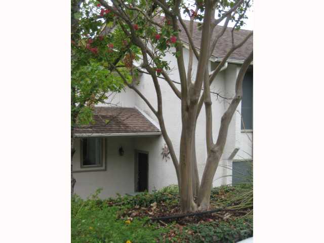 a view of a house with a tree