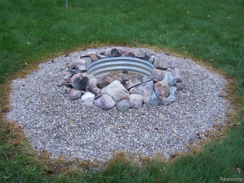 7662 Buckell Lake Road Holly, MI 48442 - Photo 15 of 15 Buckell Firepit.jpg