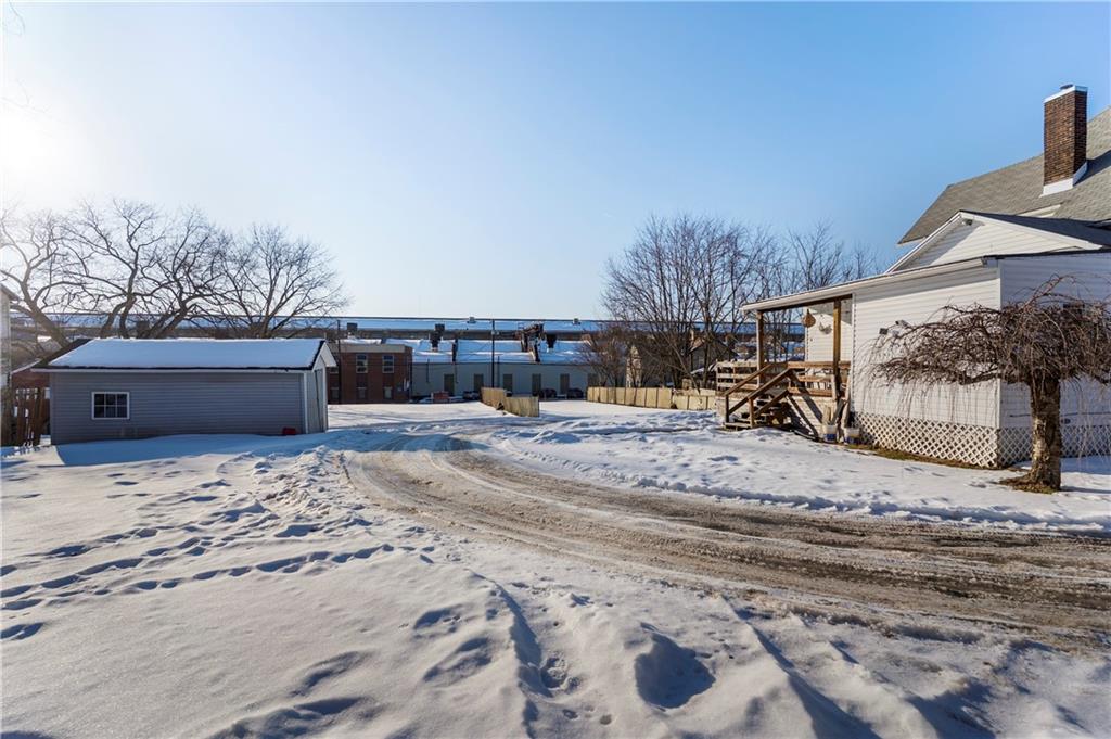 374 Harrison Street Sharon, PA 16146 - Photo 26 of 26 a view of road with a snow on the road