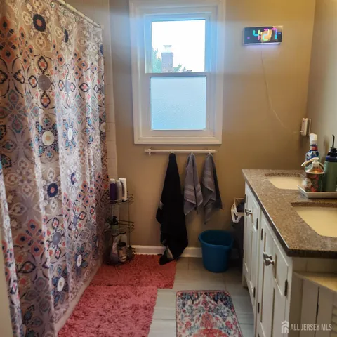 a room with storage and utility