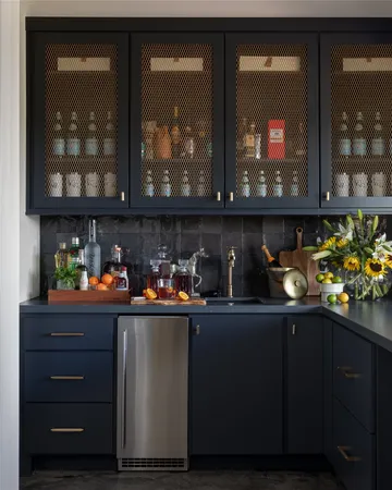 a living room with furniture and window