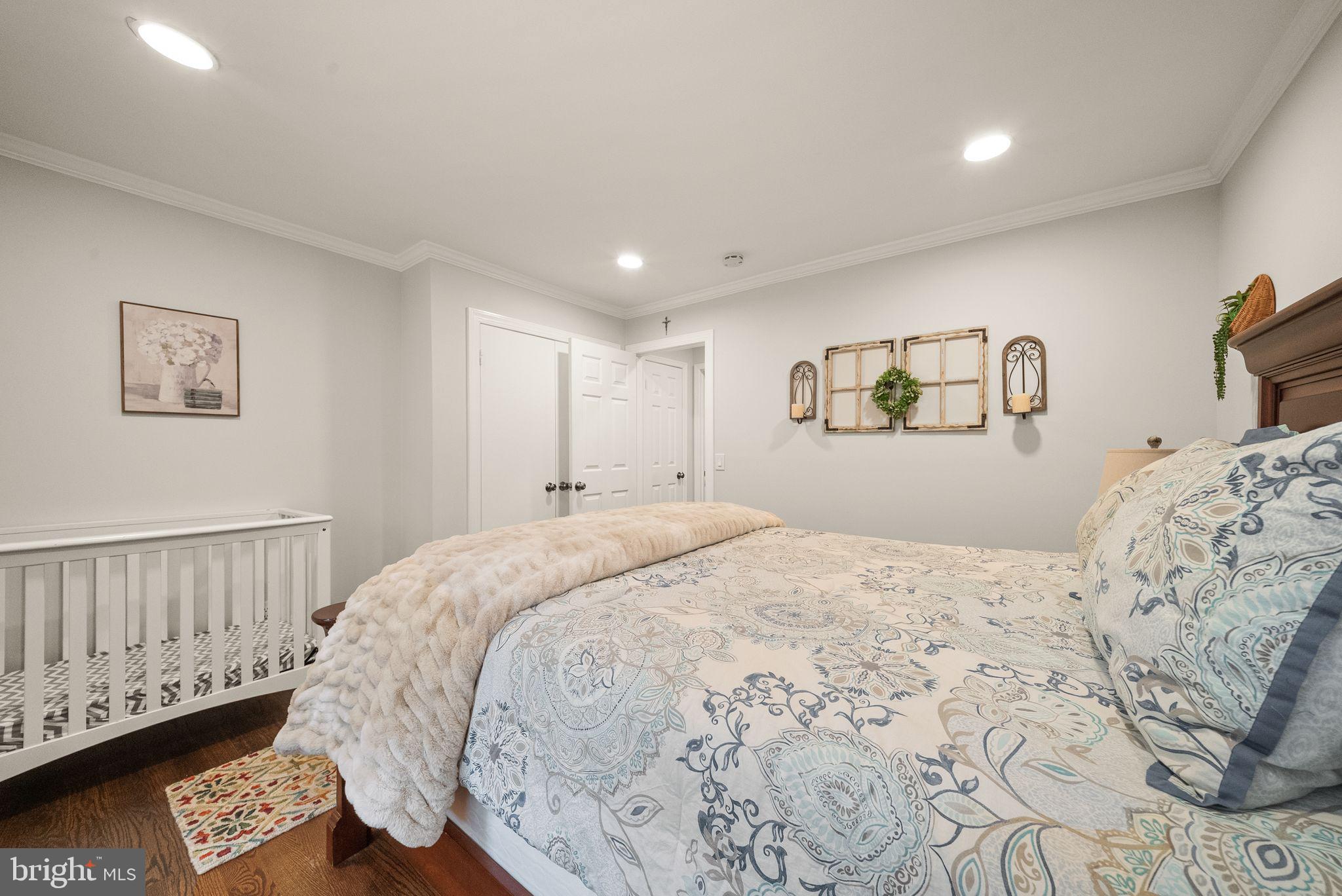 1716 Besley Road Vienna, VA 22182 - Photo 27 of 48 Bedroom with hardwood floors & recessed lighting
