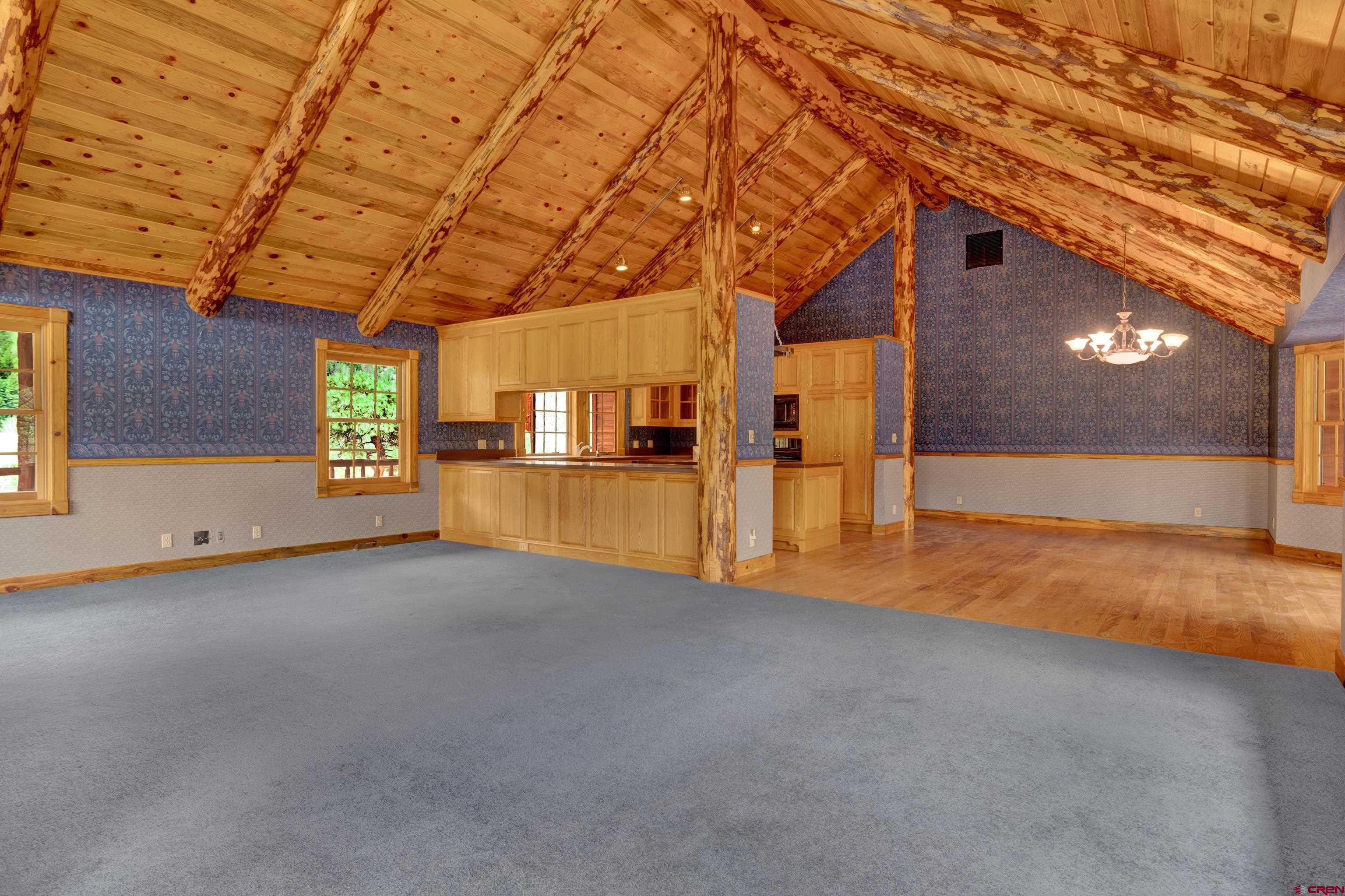 2692 County Road 17 Ridgway, CO 81432 - Photo 18 of 38 a view of empty room with a kitchen