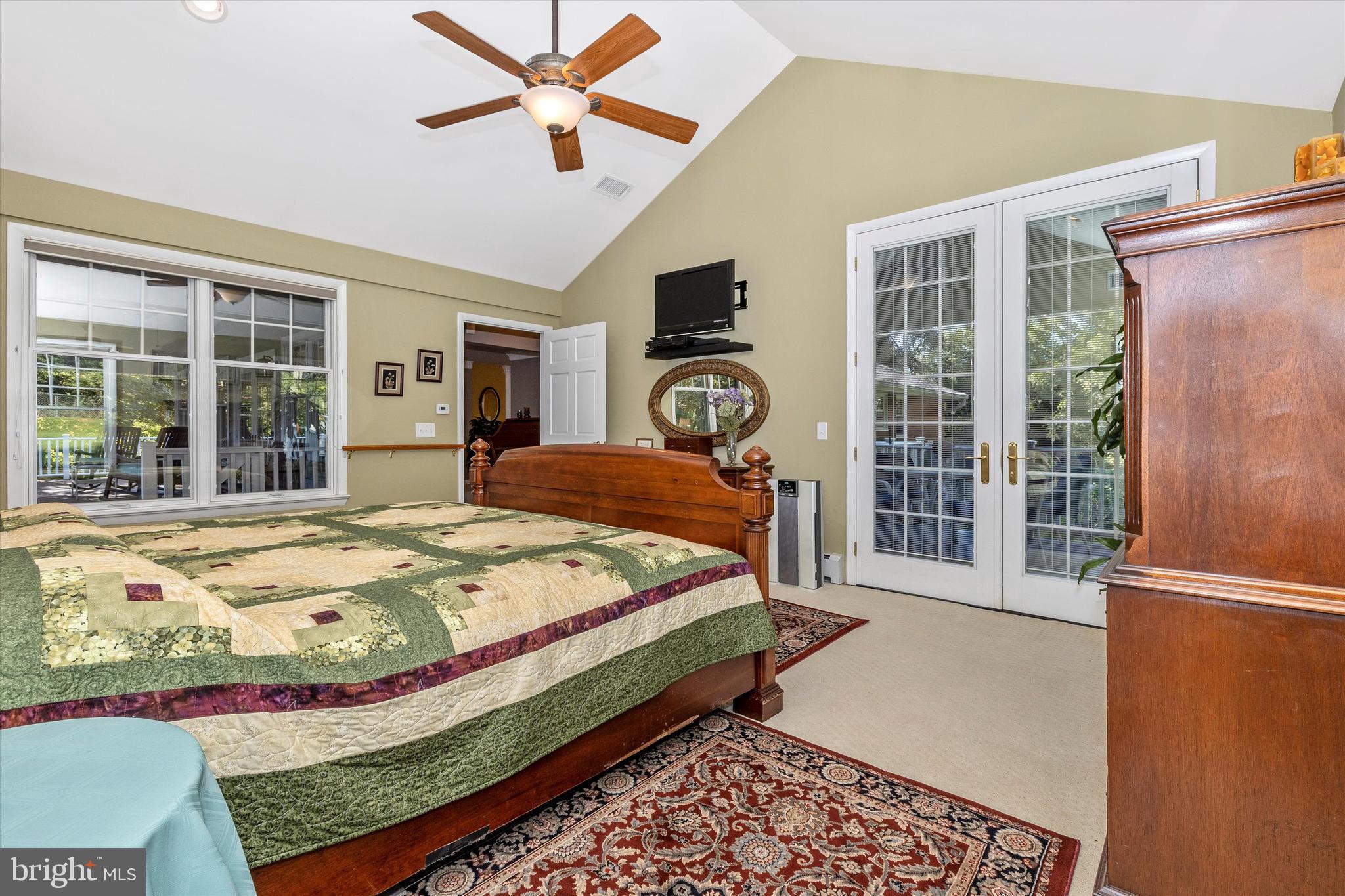 22640 Shiloh Church Road Boyds, MD 20841 - Photo 22 of 94 8' French doors to let the outside in