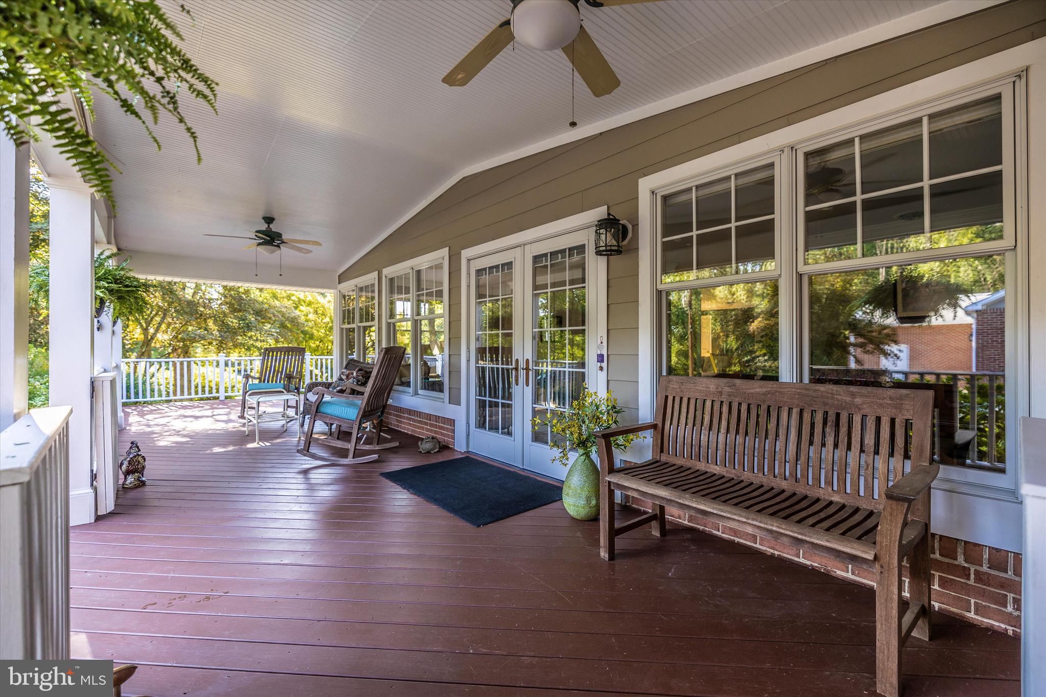 22640 Shiloh Church Road Boyds, MD 20841 - Photo 50 of 94 Wrap Around Porch, cathedral ceiling