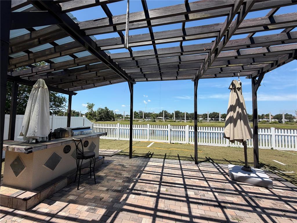 945 Tramells Trail Kissimmee, FL 34744 - Photo 33 of 36 a view of swimming pool with seating space