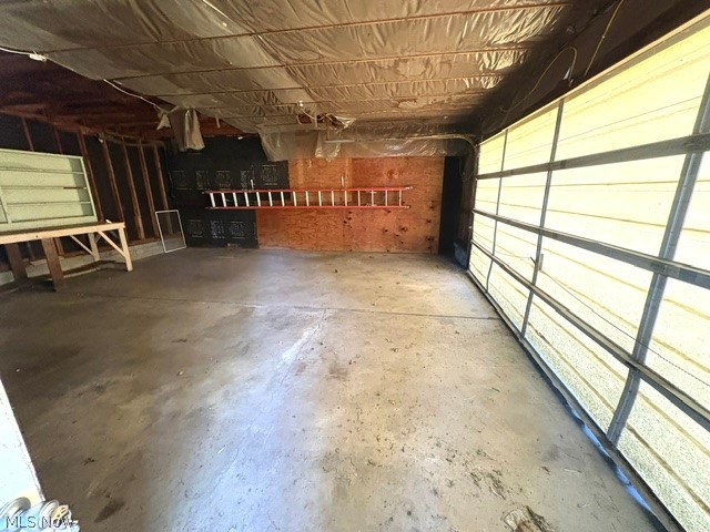 1919 Parkman Road Northwest Warren, OH 44485 - Photo 35 of 41 2 Bay with cement floor that is deep