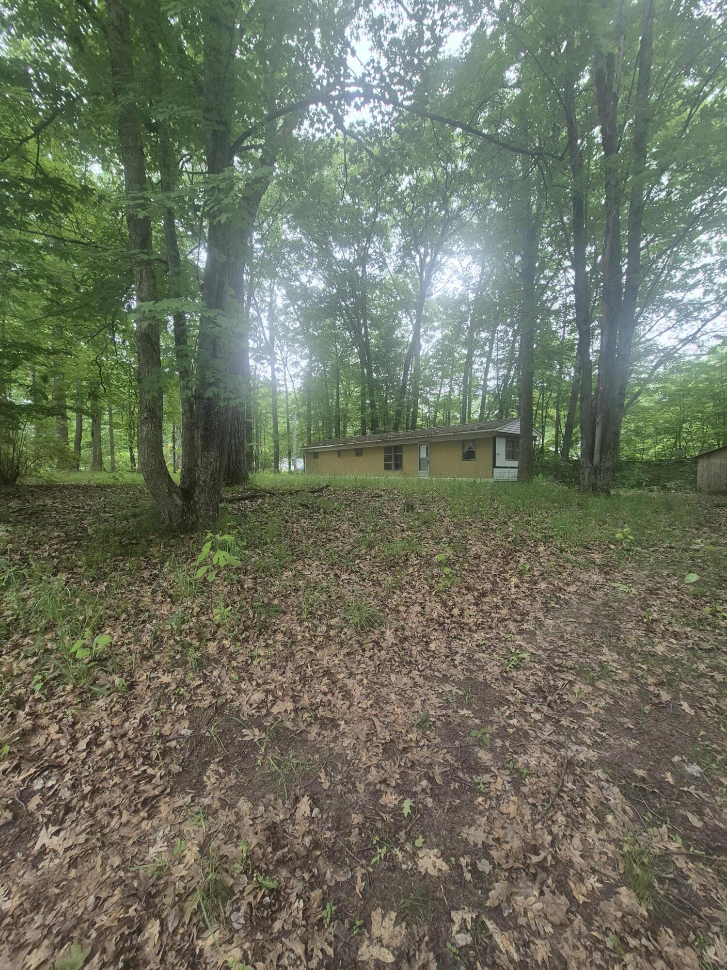 6622 Spruce Road Fountain, MI 49410 - Photo 7 of 10 Cleared area & Trailer