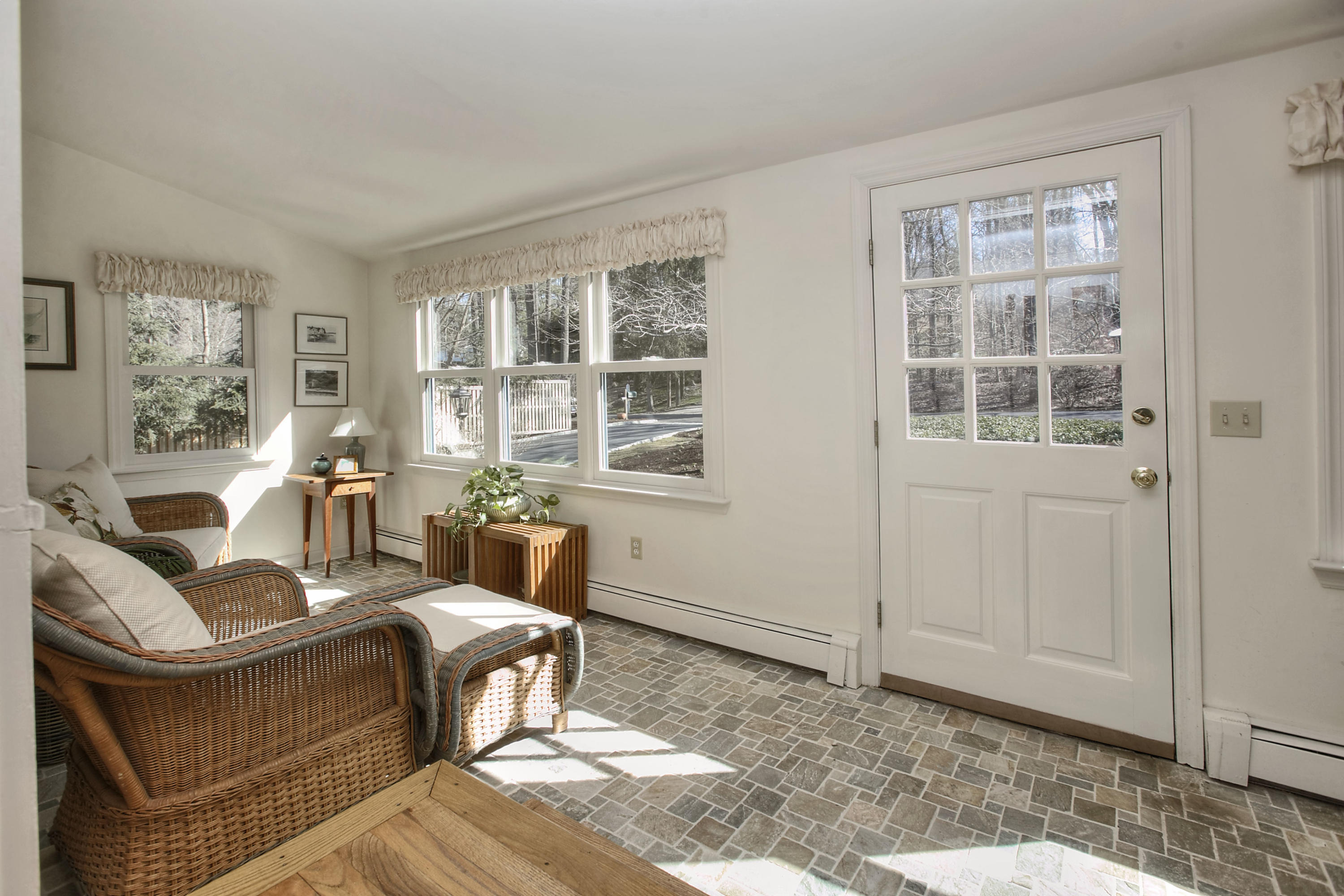 20 Parish Road North New Canaan, CT 06840 - Photo 11 of 26 Sunroom