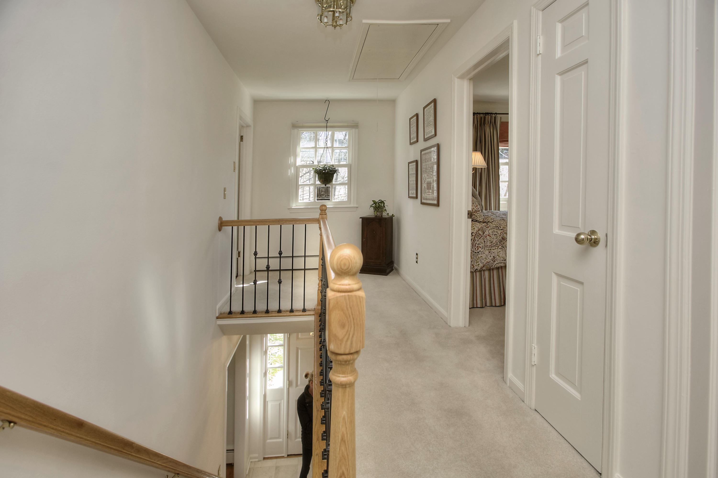 20 Parish Road North New Canaan, CT 06840 - Photo 20 of 26 Upstairs Landing