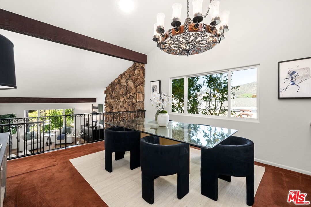 11080 Plainview Avenue Tujunga, CA 91042 - Photo 9 of 41 a dining room with furniture and wooden floor