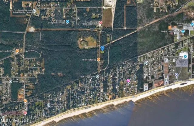 $22,999 | 326 Espy Avenue, Pass Christian, MS 39560