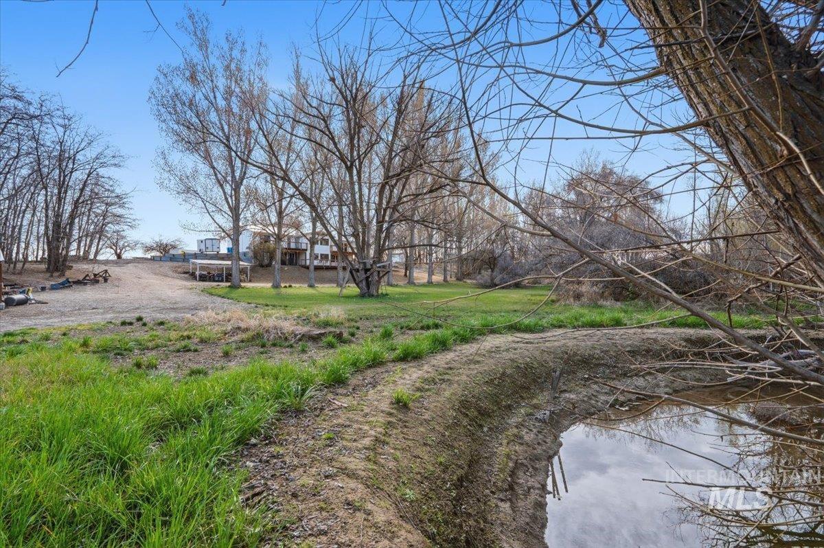 7771 Elmore Road Fruitland, ID 83619 - Photo 40 of 48 Yard with view of creek.