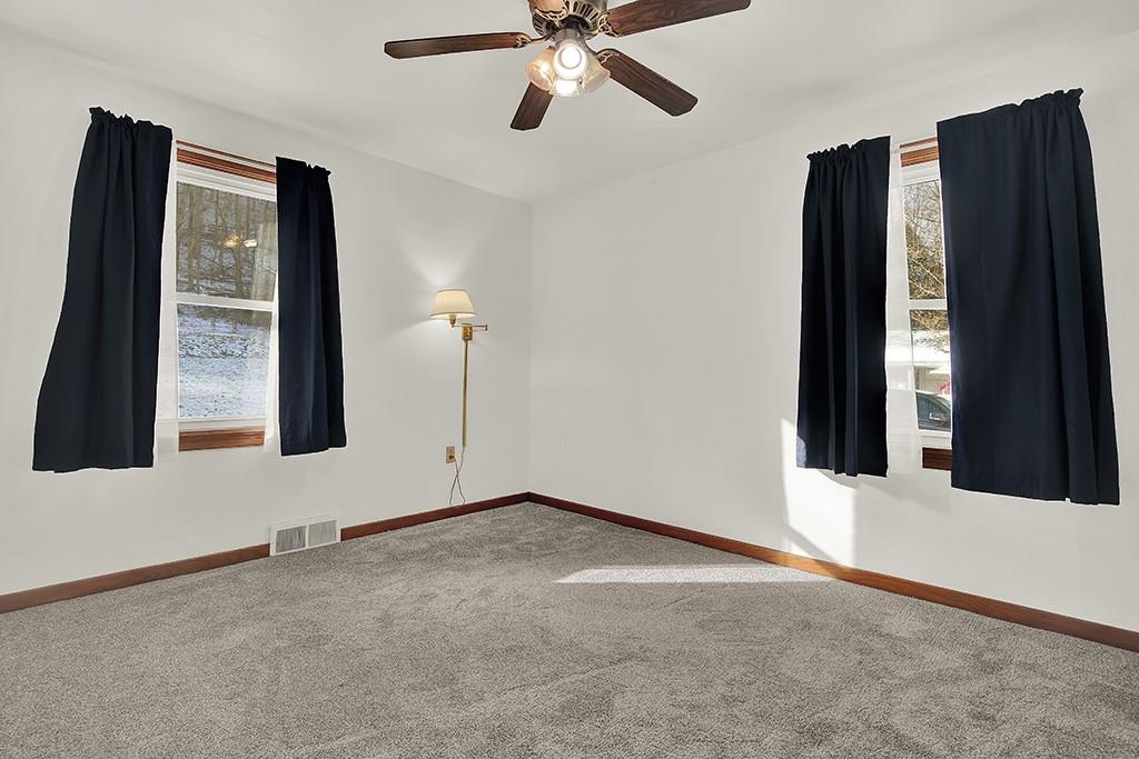 136 15th Street New Florence, PA 15944 - Photo 20 of 36 Primary bedroom on main floor.