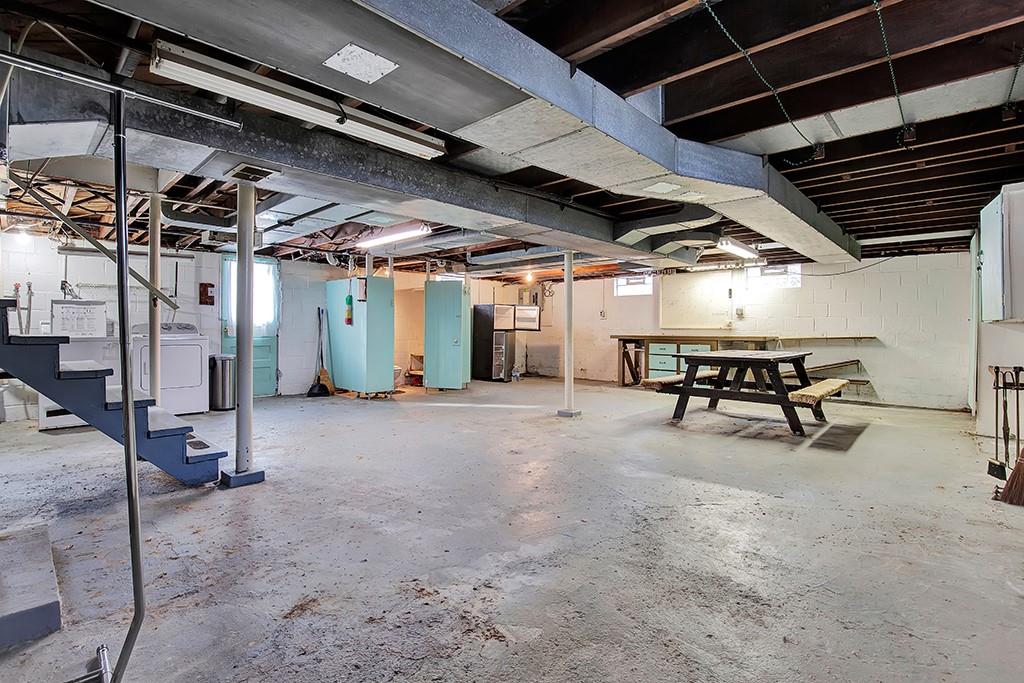 136 15th Street New Florence, PA 15944 - Photo 30 of 36 Large basement with lots of storage space.