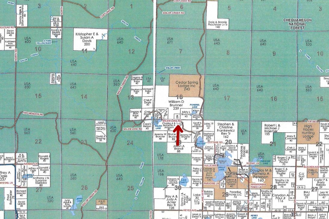 5-acres Salem Lake Road Medford, WI 54451 - Photo 10 of 10