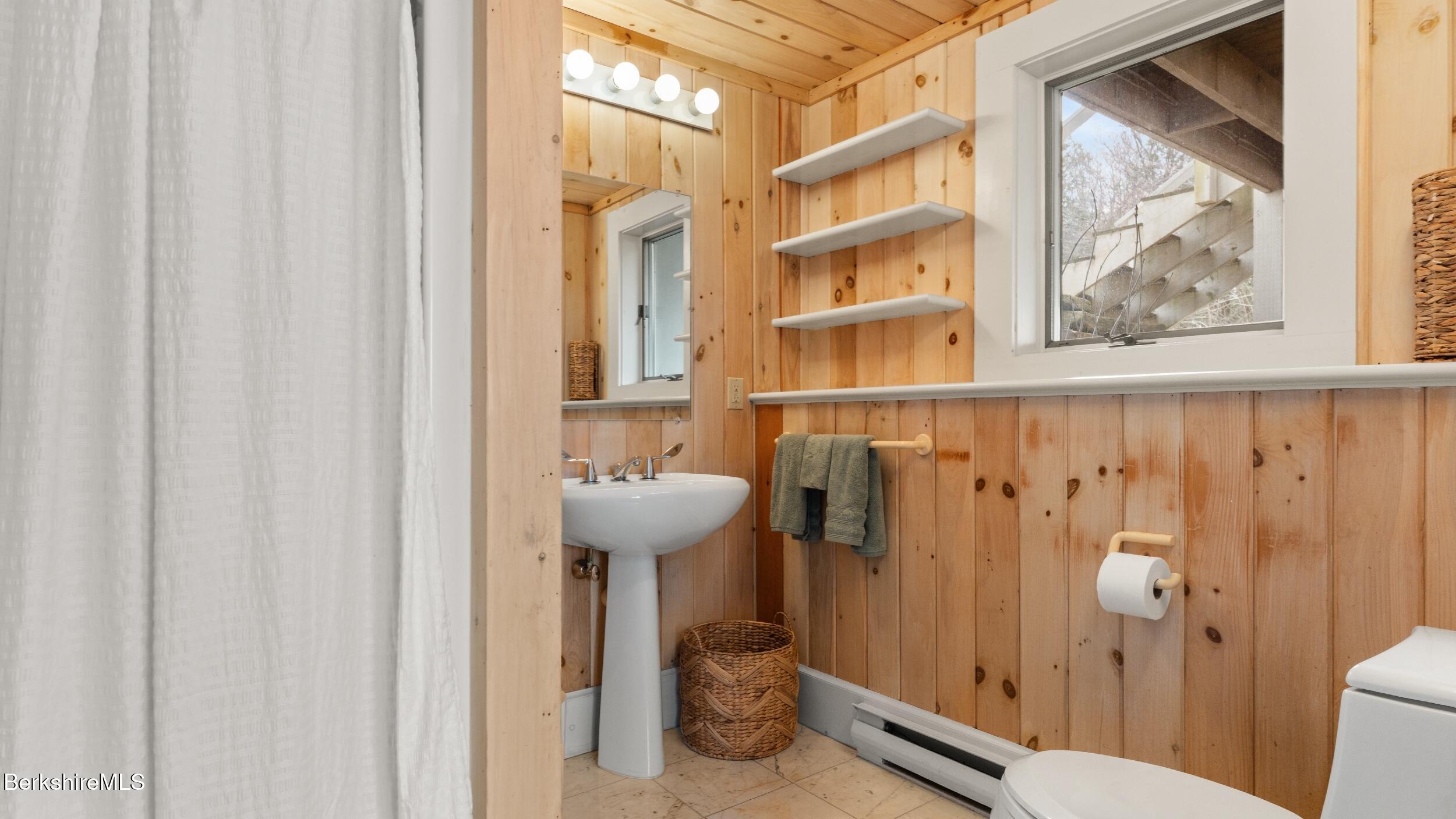 169 Mt Hunger Road Monterey, MA 01245 - Photo 35 of 47 LOWER LEVEL FULL BATHROOM