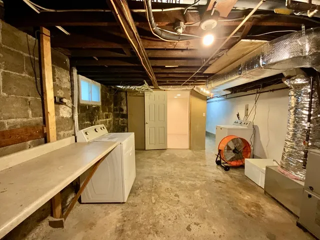 a view of car garage