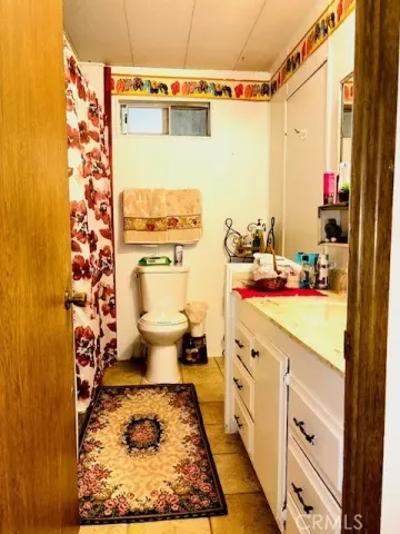 a bathroom with a sink and a toilet