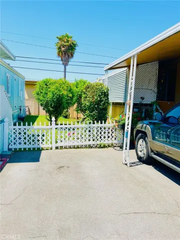 a view of a car garage