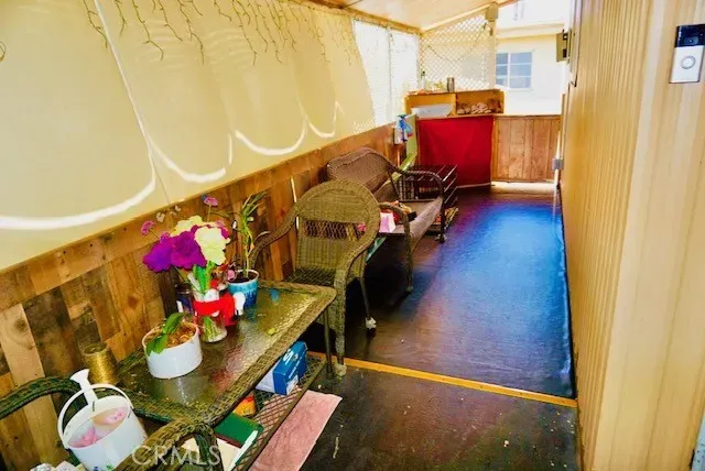 a bed room with a bed