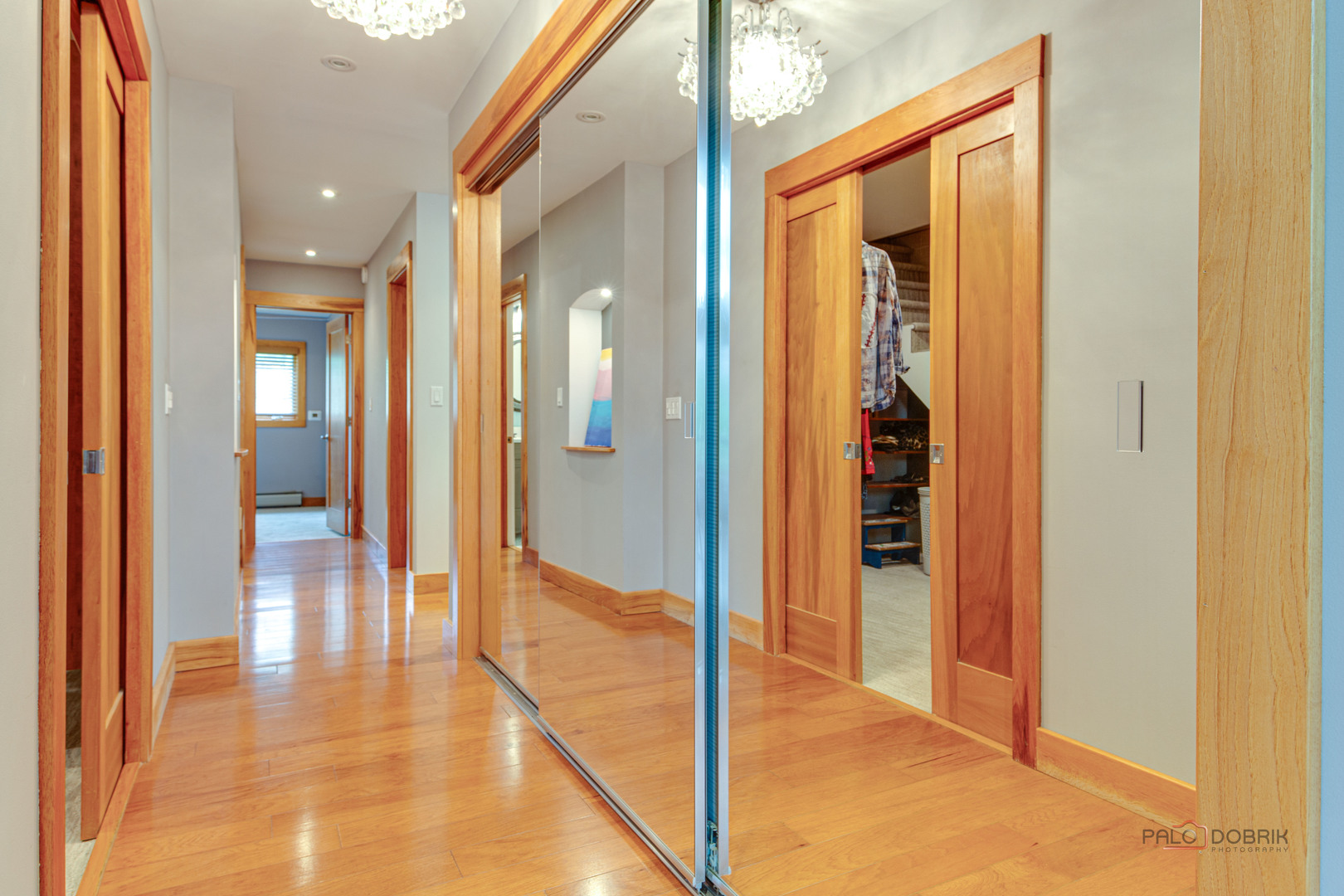 25909 West Sunset Road Barrington, IL 60010 - Photo 24 of 50 a view of a hallway with wooden floor