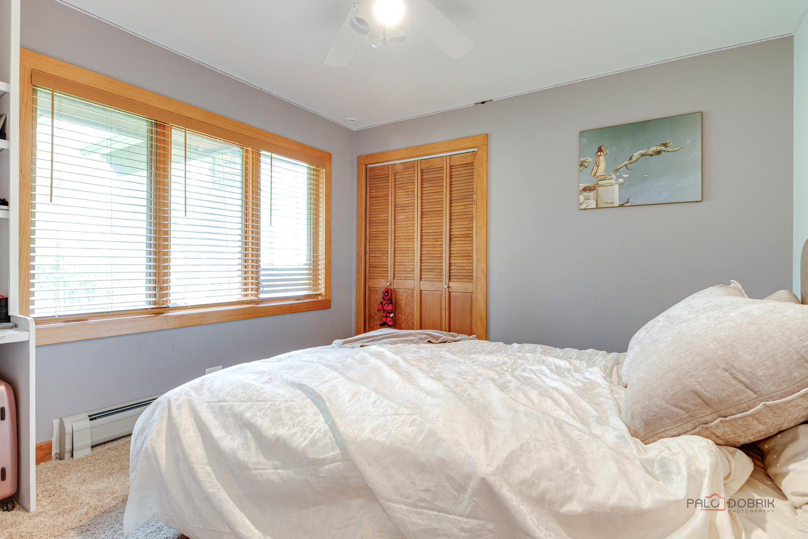 25909 West Sunset Road Barrington, IL 60010 - Photo 25 of 50 a bedroom with a bed and a large window