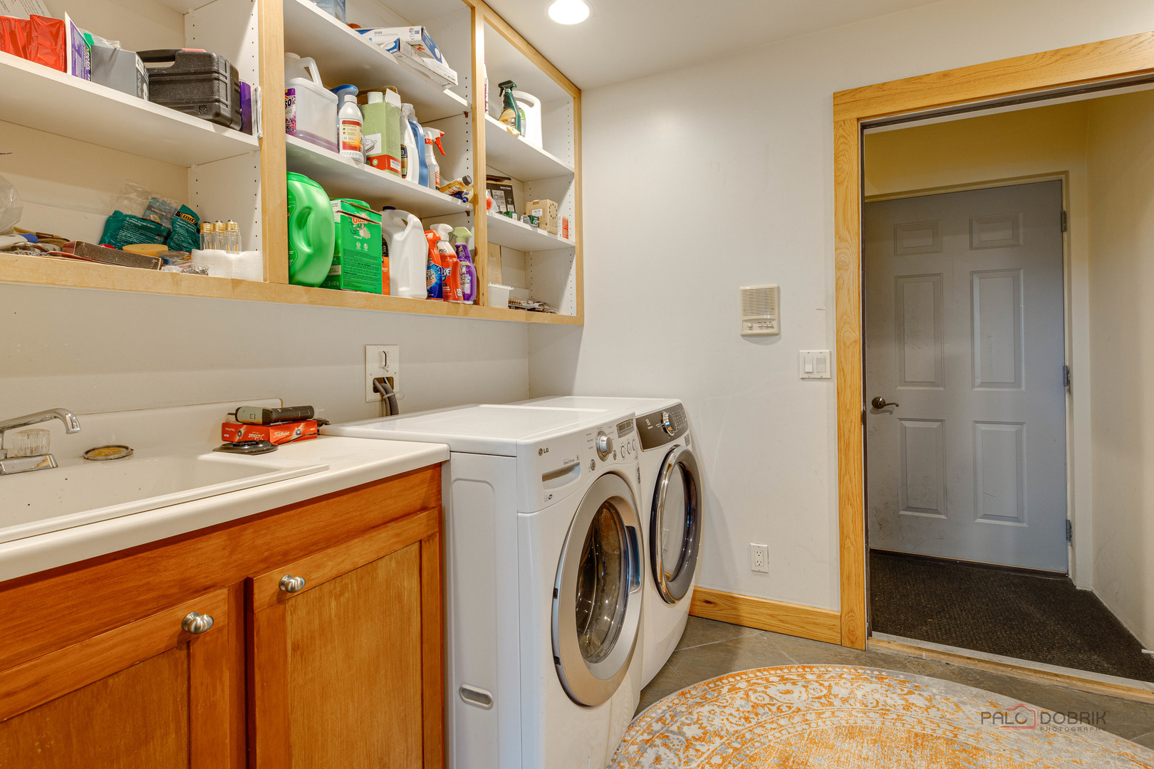25909 West Sunset Road Barrington, IL 60010 - Photo 31 of 50 a utility room with dryer and washer