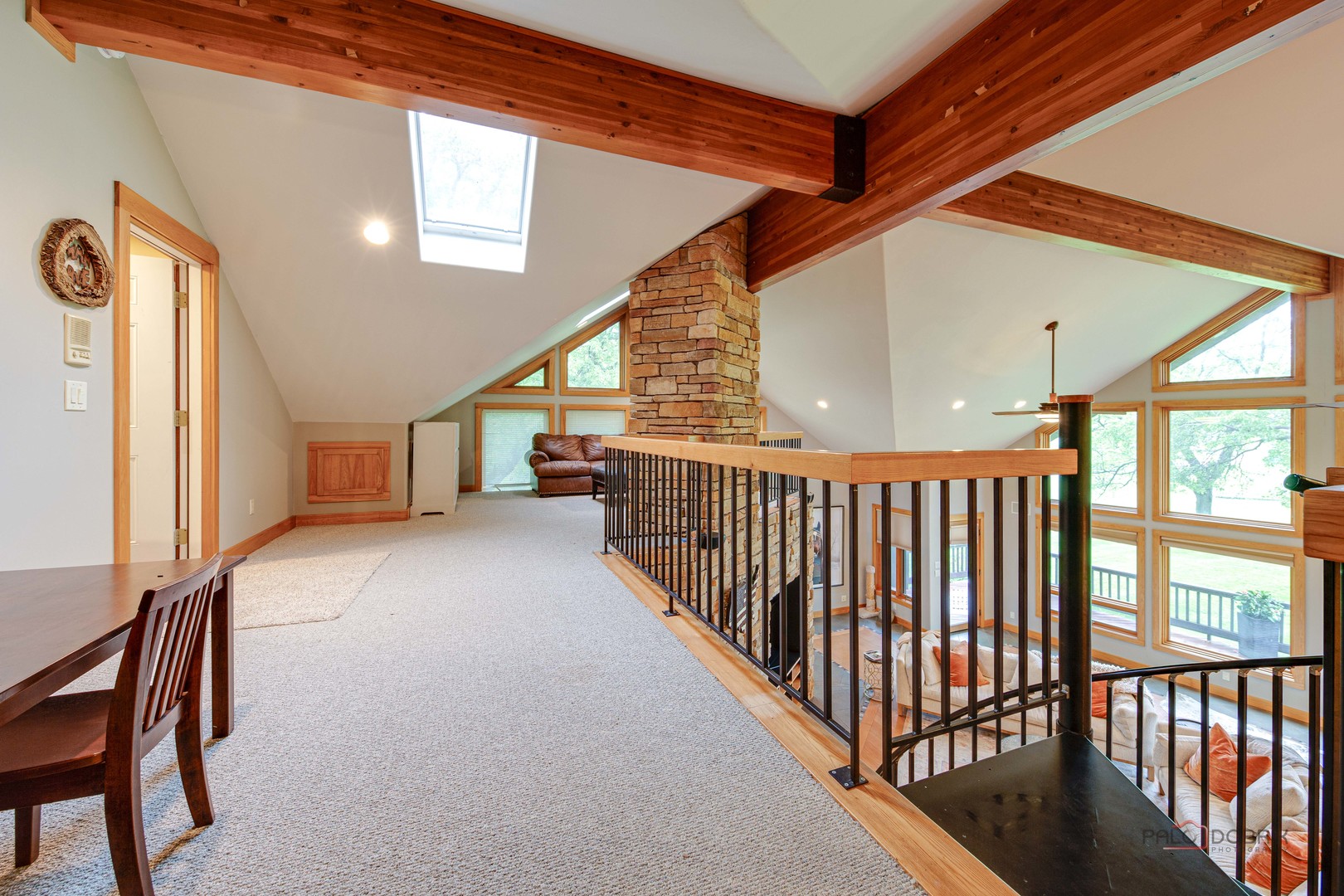 25909 West Sunset Road Barrington, IL 60010 - Photo 32 of 50 a view of a hallway with staircase