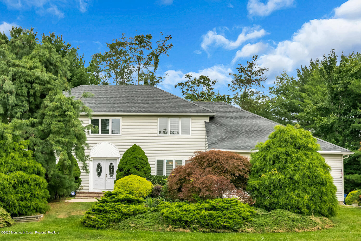 38 Knob Hill Road Morganville, NJ 07751 - Photo 1 of 35 a aerial view of a house