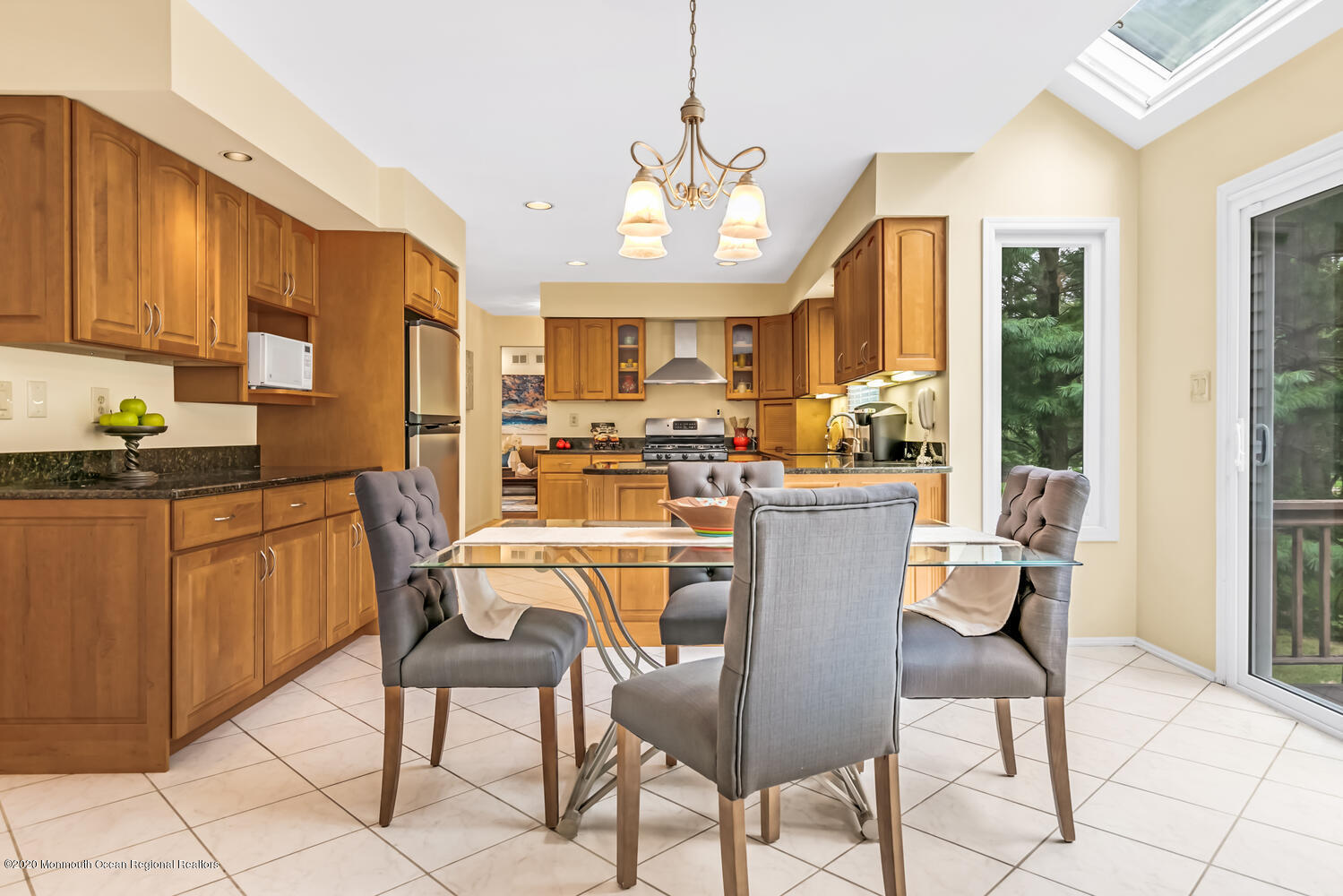 38 Knob Hill Road Morganville, NJ 07751 - Photo 12 of 35 a view of a dining room with furniture