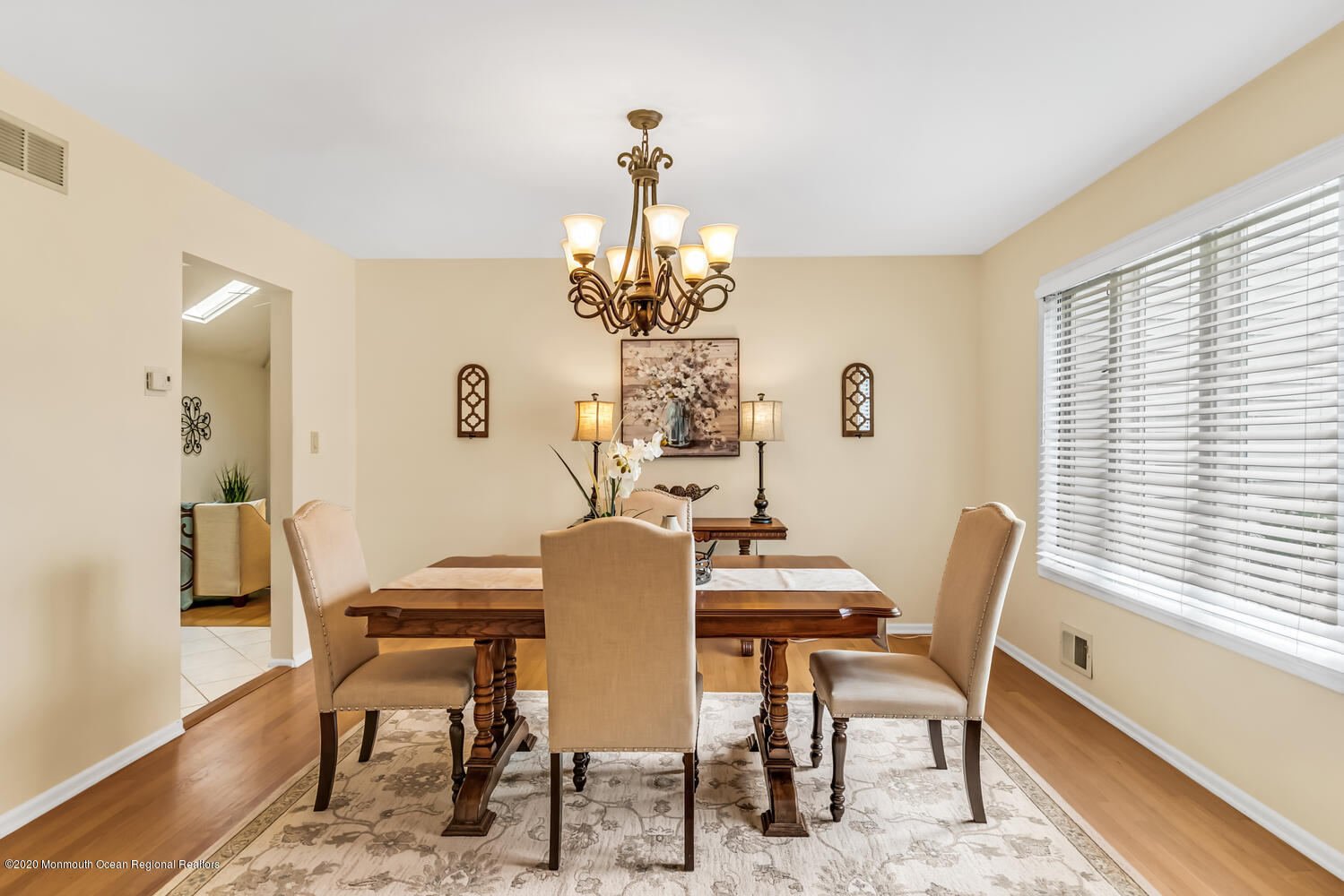 38 Knob Hill Road Morganville, NJ 07751 - Photo 7 of 35 a view of a dining room with furniture and window