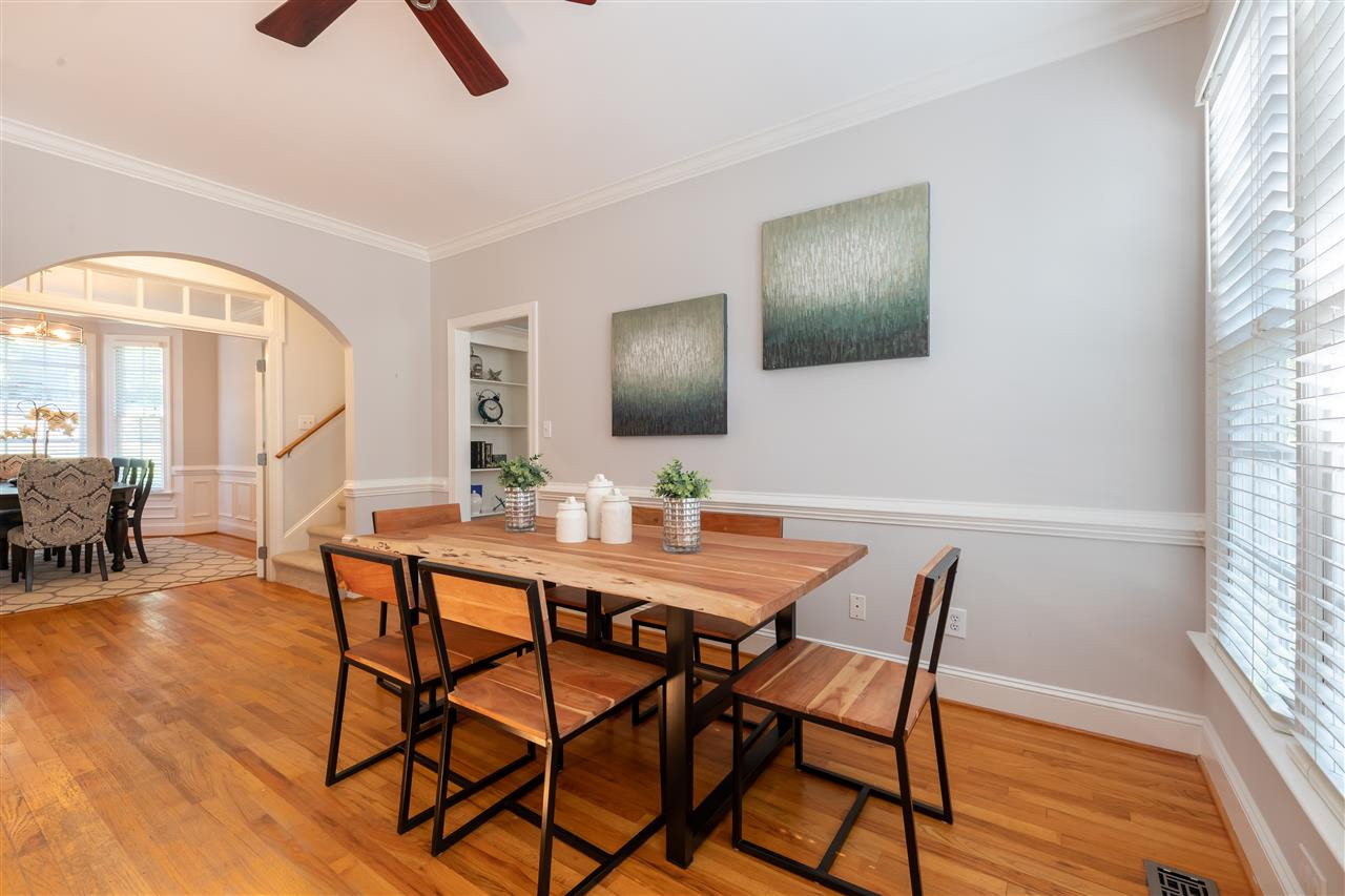 1021 Temple Street Raleigh, NC 27609 - Photo 8 of 28 Dining Area