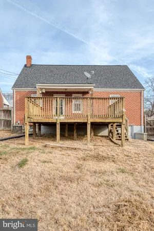 a view of a house with a balcony