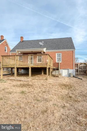 a view of a house with a roof deck