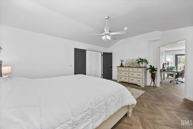 a view of balcony with wooden floor and fence