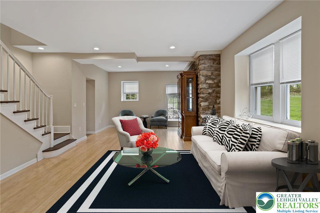 1790 Friedensville Road Bethlehem, PA 18015 - Photo 24 of 50 a living room with furniture