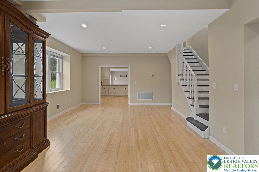 1790 Friedensville Road Bethlehem, PA 18015 - Photo 28 of 50 a view of wooden floor and windows in a room