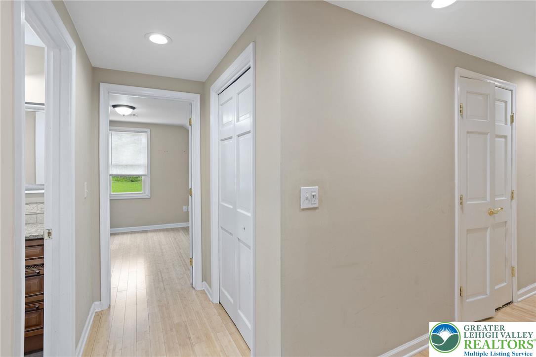 1790 Friedensville Road Bethlehem, PA 18015 - Photo 36 of 50 a view of hallway with wooden floor