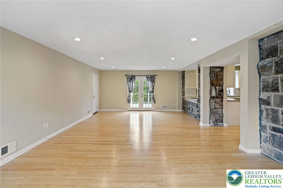 1790 Friedensville Road Bethlehem, PA 18015 - Photo 9 of 50 a view of an empty room with glass door