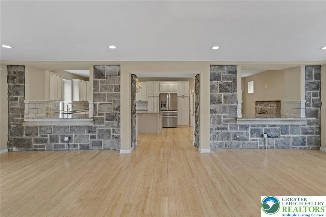1790 Friedensville Road Bethlehem, PA 18015 - Photo 10 of 50 a view of empty room with wooden floor and fan